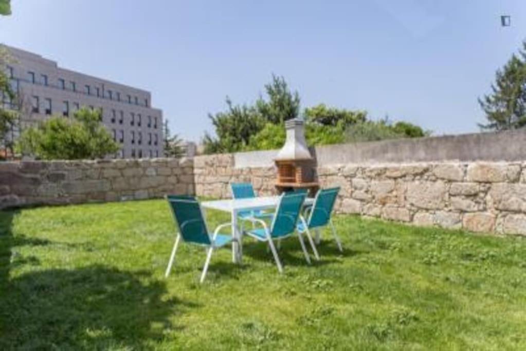 Opo - Fantastic Studio With Garden OOporto Extérieur photo