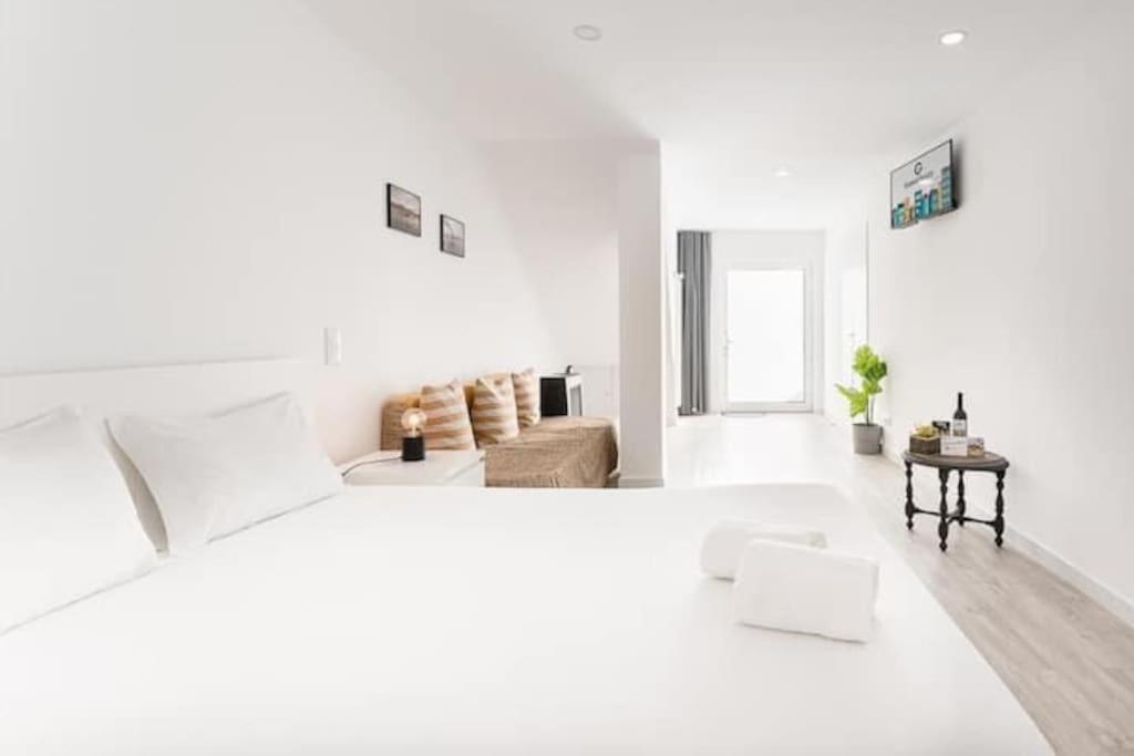 Opo - Fantastic Studio With Garden OOporto Chambre photo