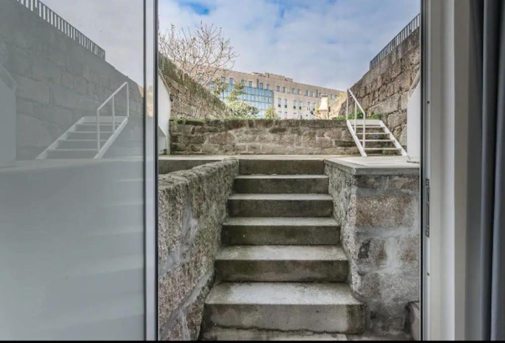 Opo - Fantastic Studio With Garden OOporto Chambre photo